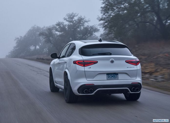 2018 Alfa Romeo Stelvio Quadrifoglio US version - фотография 121 из 223