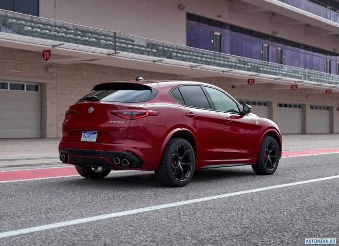 2018 Alfa Romeo Stelvio Quadrifoglio US version - фотография 122 из 223 2018 Alfa Romeo Stelvio Quadrifoglio US version - фотография 122 из 223