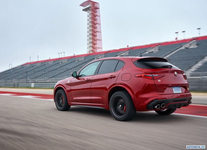 2018 Alfa Romeo Stelvio Quadrifoglio US version - фотография 127 из 223 2018 Alfa Romeo Stelvio Quadrifoglio US version - фотография 127 из 223