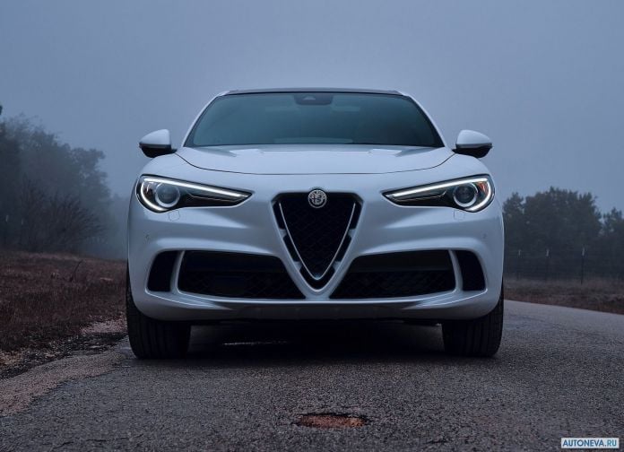 2018 Alfa Romeo Stelvio Quadrifoglio US version - фотография 130 из 223