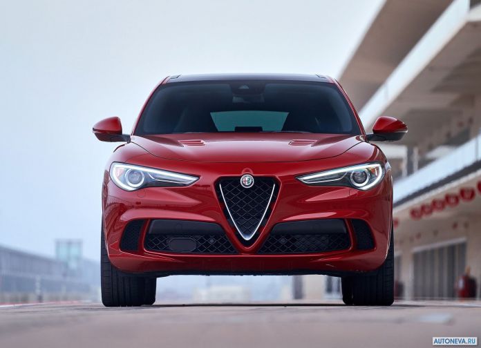 2018 Alfa Romeo Stelvio Quadrifoglio US version - фотография 134 из 223 2018 Alfa Romeo Stelvio Quadrifoglio US version - фотография 134 из 223