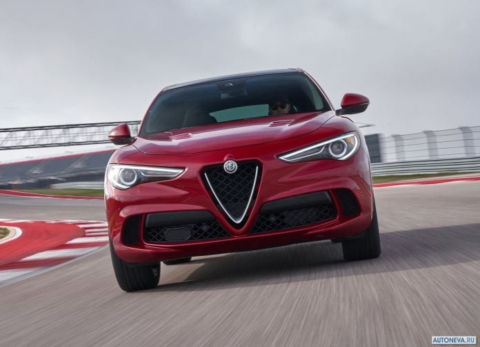 2018 Alfa Romeo Stelvio Quadrifoglio US version - фотография 139 из 223 2018 Alfa Romeo Stelvio Quadrifoglio US version - фотография 139 из 223