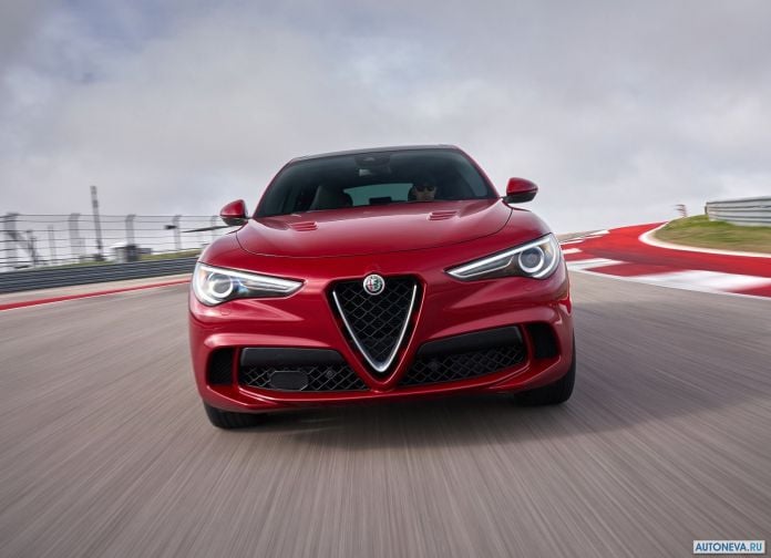 2018 Alfa Romeo Stelvio Quadrifoglio US version - фотография 140 из 223
