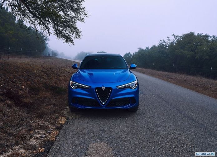 2018 Alfa Romeo Stelvio Quadrifoglio US version - фотография 141 из 223 2018 Alfa Romeo Stelvio Quadrifoglio US version - фотография 141 из 223