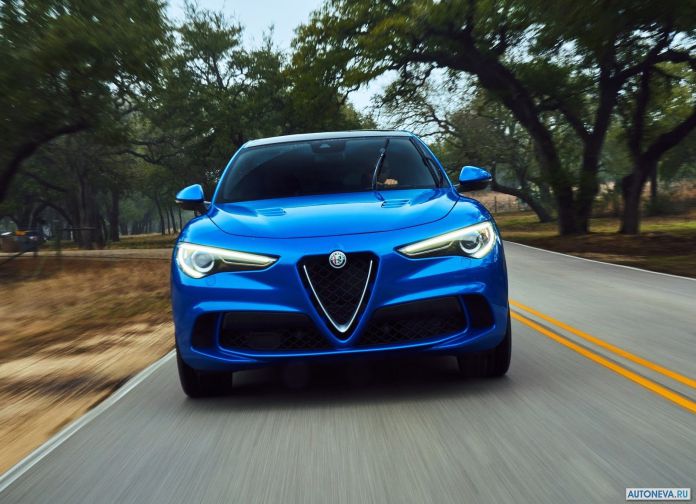 2018 Alfa Romeo Stelvio Quadrifoglio US version - фотография 142 из 223