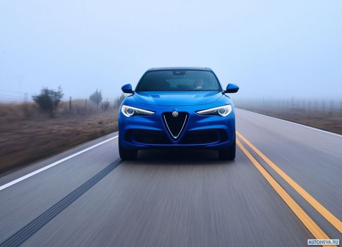 2018 Alfa Romeo Stelvio Quadrifoglio US version - фотография 143 из 223