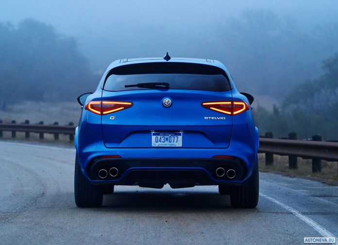 2018 Alfa Romeo Stelvio Quadrifoglio US version - фотография 147 из 223 2018 Alfa Romeo Stelvio Quadrifoglio US version - фотография 147 из 223