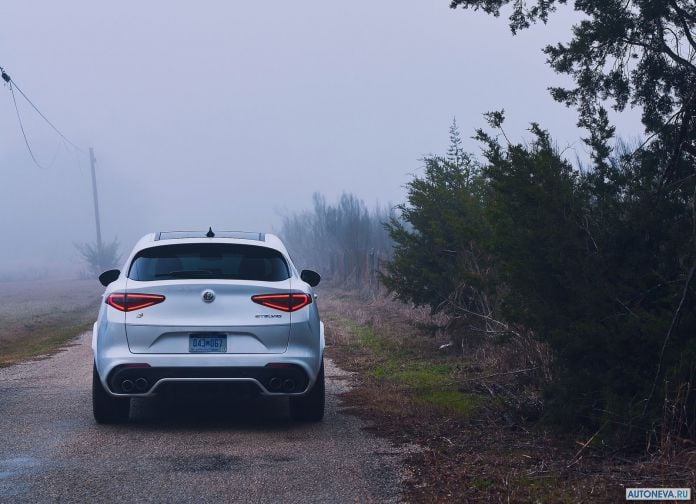 2018 Alfa Romeo Stelvio Quadrifoglio US version - фотография 149 из 223 2018 Alfa Romeo Stelvio Quadrifoglio US version - фотография 149 из 223