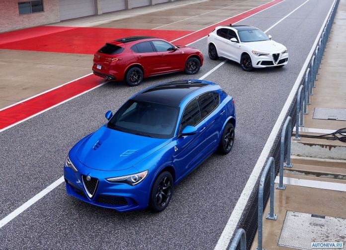 2018 Alfa Romeo Stelvio Quadrifoglio US version - фотография 152 из 223