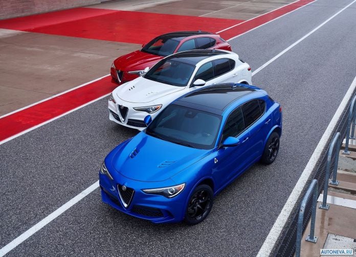 2018 Alfa Romeo Stelvio Quadrifoglio US version - фотография 153 из 223 2018 Alfa Romeo Stelvio Quadrifoglio US version - фотография 153 из 223