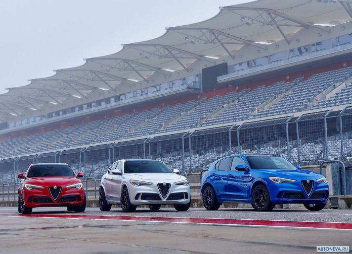 2018 Alfa Romeo Stelvio Quadrifoglio US version - фотография 155 из 223 2018 Alfa Romeo Stelvio Quadrifoglio US version - фотография 155 из 223