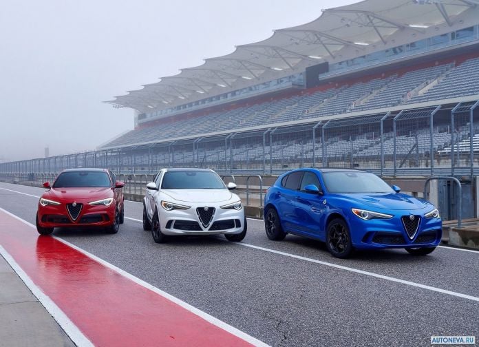 2018 Alfa Romeo Stelvio Quadrifoglio US version - фотография 157 из 223