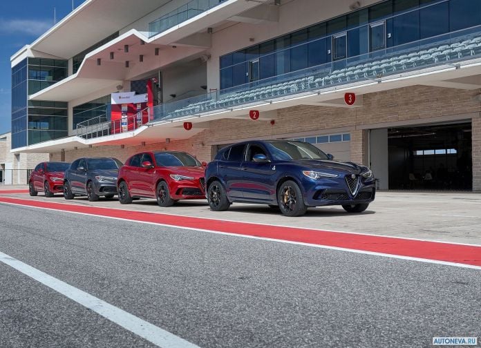 2018 Alfa Romeo Stelvio Quadrifoglio US version - фотография 158 из 223 2018 Alfa Romeo Stelvio Quadrifoglio US version - фотография 158 из 223