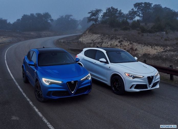 2018 Alfa Romeo Stelvio Quadrifoglio US version - фотография 159 из 223 2018 Alfa Romeo Stelvio Quadrifoglio US version - фотография 159 из 223
