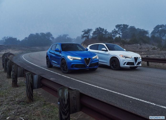 2018 Alfa Romeo Stelvio Quadrifoglio US version - фотография 160 из 223 2018 Alfa Romeo Stelvio Quadrifoglio US version - фотография 160 из 223