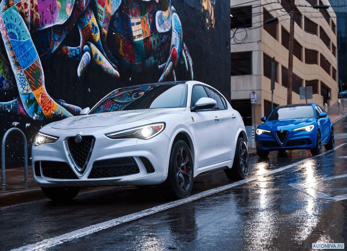 2018 Alfa Romeo Stelvio Quadrifoglio US version - фотография 161 из 223 2018 Alfa Romeo Stelvio Quadrifoglio US version - фотография 161 из 223