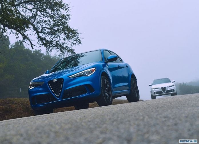 2018 Alfa Romeo Stelvio Quadrifoglio US version - фотография 162 из 223 2018 Alfa Romeo Stelvio Quadrifoglio US version - фотография 162 из 223