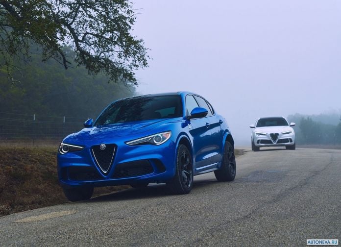 2018 Alfa Romeo Stelvio Quadrifoglio US version - фотография 163 из 223 2018 Alfa Romeo Stelvio Quadrifoglio US version - фотография 163 из 223