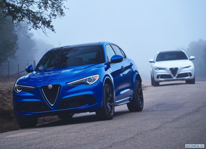 2018 Alfa Romeo Stelvio Quadrifoglio US version - фотография 164 из 223