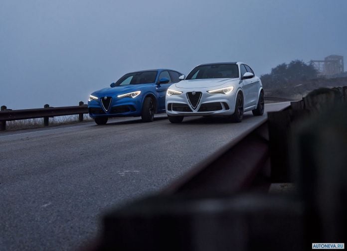 2018 Alfa Romeo Stelvio Quadrifoglio US version - фотография 165 из 223