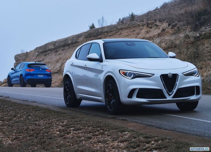 2018 Alfa Romeo Stelvio Quadrifoglio US version - фотография 166 из 223