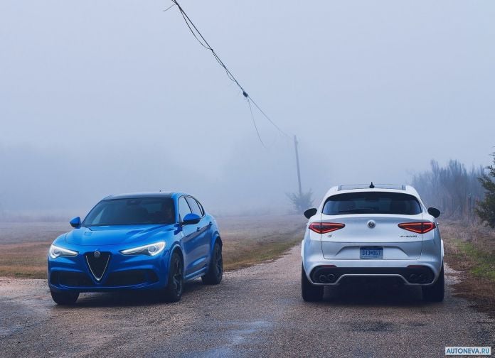 2018 Alfa Romeo Stelvio Quadrifoglio US version - фотография 167 из 223 2018 Alfa Romeo Stelvio Quadrifoglio US version - фотография 167 из 223
