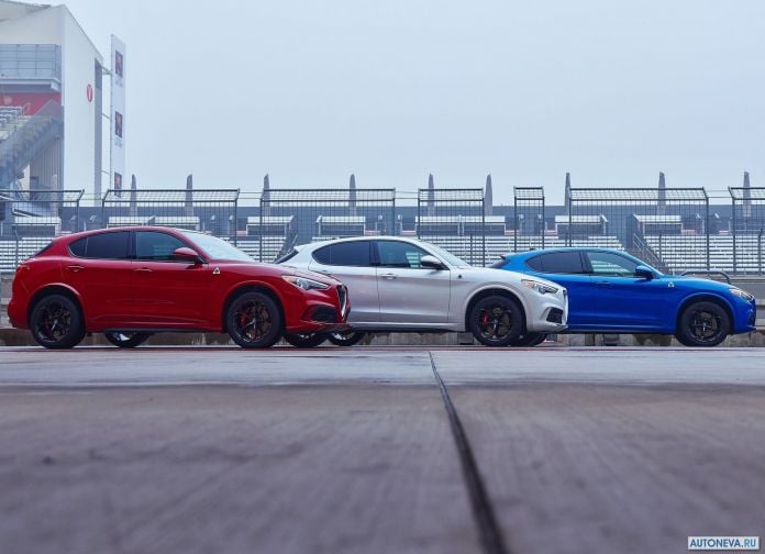 2018 Alfa Romeo Stelvio Quadrifoglio US version - фотография 168 из 223 2018 Alfa Romeo Stelvio Quadrifoglio US version - фотография 168 из 223