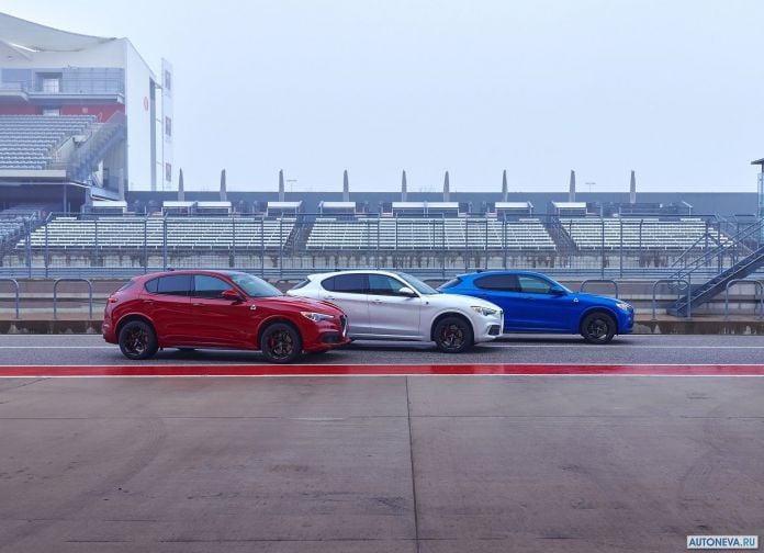 2018 Alfa Romeo Stelvio Quadrifoglio US version - фотография 169 из 223