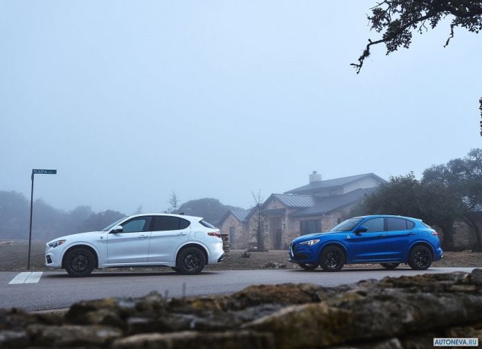 2018 Alfa Romeo Stelvio Quadrifoglio US version - фотография 170 из 223 2018 Alfa Romeo Stelvio Quadrifoglio US version - фотография 170 из 223