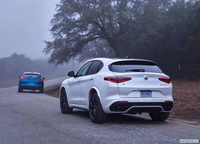 2018 Alfa Romeo Stelvio Quadrifoglio US version - фотография 171 из 223