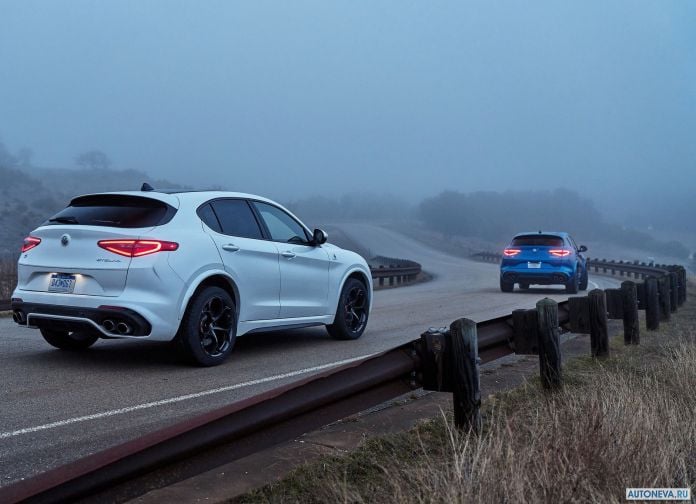 2018 Alfa Romeo Stelvio Quadrifoglio US version - фотография 172 из 223 2018 Alfa Romeo Stelvio Quadrifoglio US version - фотография 172 из 223