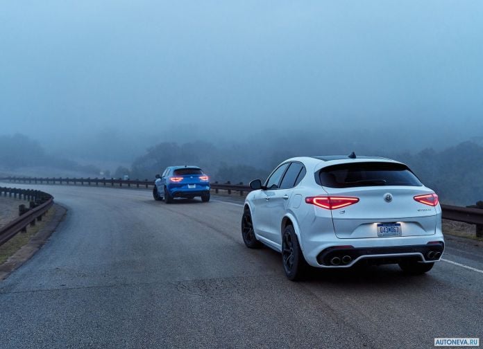 2018 Alfa Romeo Stelvio Quadrifoglio US version - фотография 173 из 223 2018 Alfa Romeo Stelvio Quadrifoglio US version - фотография 173 из 223