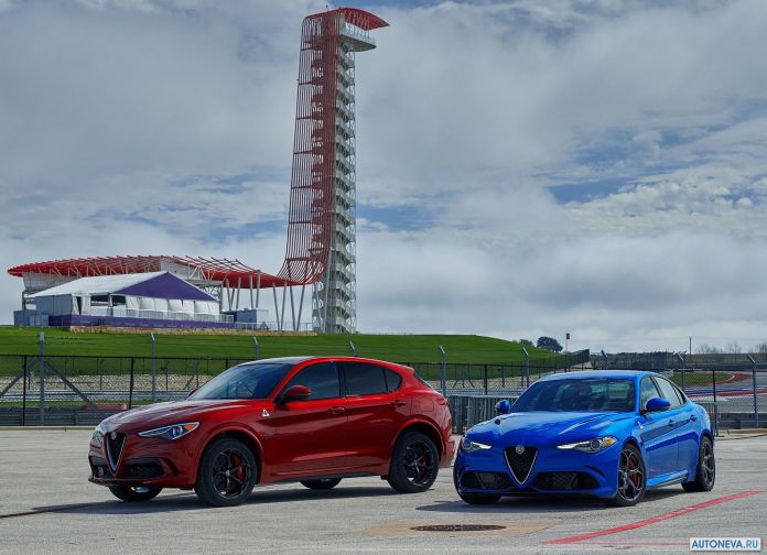 2018 Alfa Romeo Stelvio Quadrifoglio US version - фотография 174 из 223