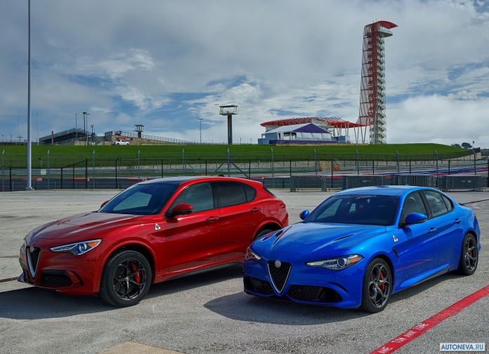 2018 Alfa Romeo Stelvio Quadrifoglio US version - фотография 175 из 223 2018 Alfa Romeo Stelvio Quadrifoglio US version - фотография 175 из 223