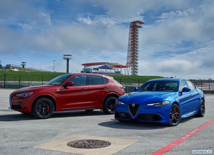 2018 Alfa Romeo Stelvio Quadrifoglio US version - фотография 176 из 223