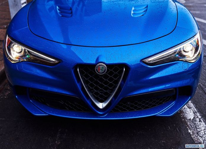 2018 Alfa Romeo Stelvio Quadrifoglio US version - фотография 182 из 223