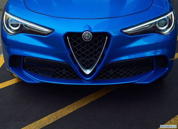 2018 Alfa Romeo Stelvio Quadrifoglio US version - фотография 183 из 223