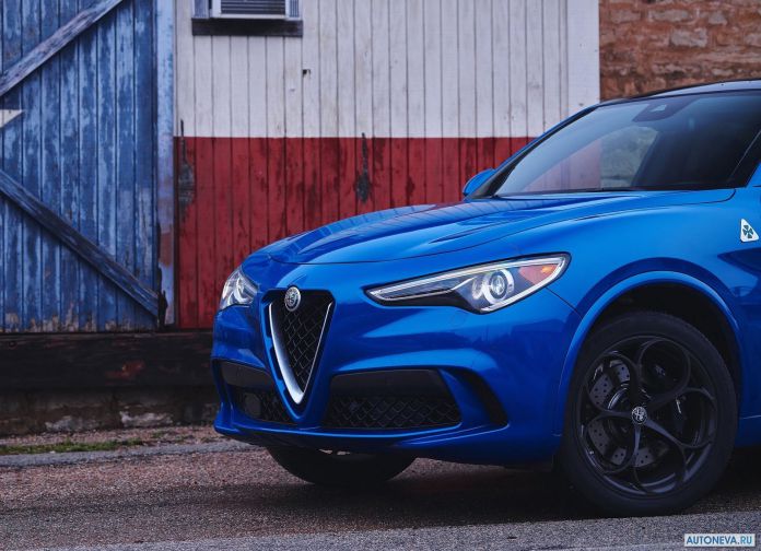 2018 Alfa Romeo Stelvio Quadrifoglio US version - фотография 184 из 223