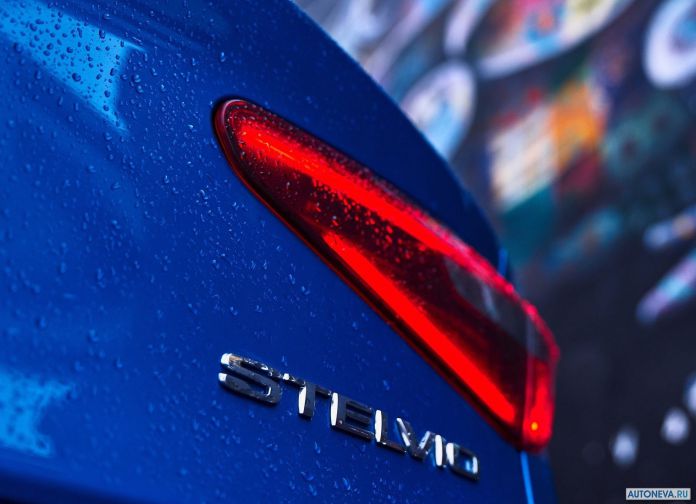 2018 Alfa Romeo Stelvio Quadrifoglio US version - фотография 196 из 223