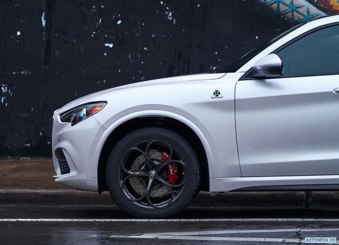 2018 Alfa Romeo Stelvio Quadrifoglio US version - фотография 203 из 223 2018 Alfa Romeo Stelvio Quadrifoglio US version - фотография 203 из 223