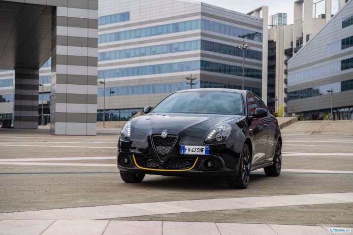 2019 Alfa Romeo Giulietta - фотография 1 из 48