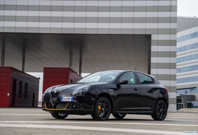 2019 Alfa Romeo Giulietta - фотография 2 из 48