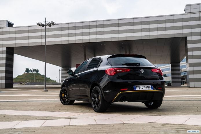 2019 Alfa Romeo Giulietta - фотография 4 из 48