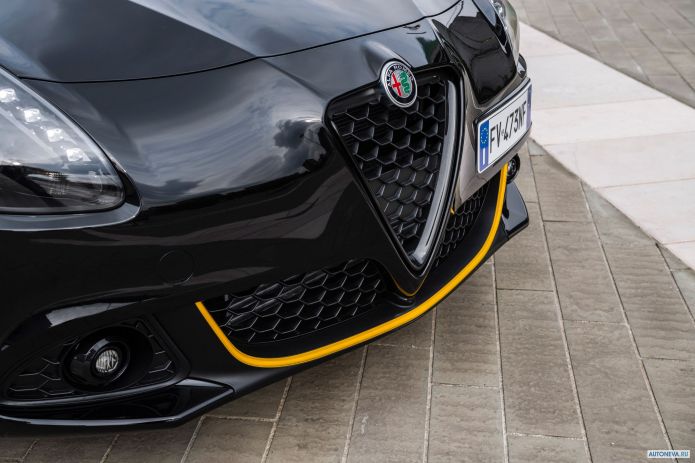 2019 Alfa Romeo Giulietta - фотография 7 из 48