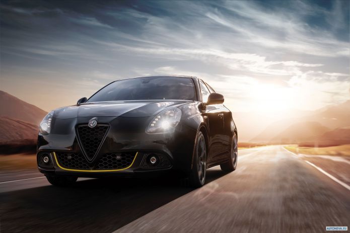 2019 Alfa Romeo Giulietta - фотография 8 из 48