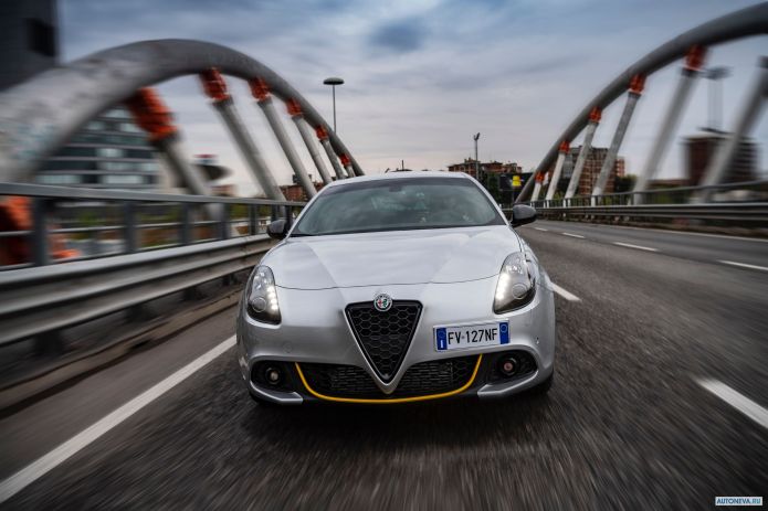 2019 Alfa Romeo Giulietta - фотография 9 из 48