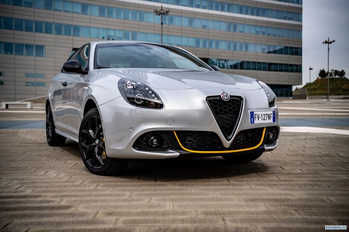 2019 Alfa Romeo Giulietta - фотография 10 из 48