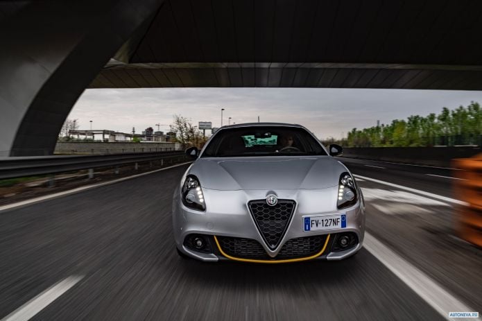 2019 Alfa Romeo Giulietta - фотография 11 из 48