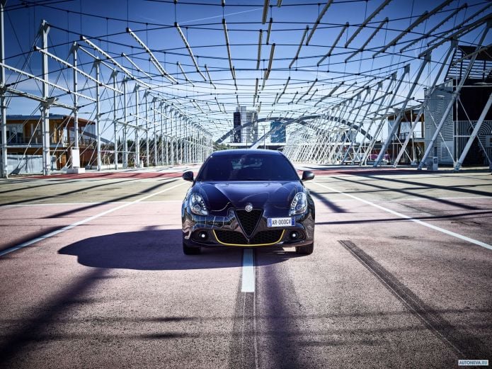 2019 Alfa Romeo Giulietta - фотография 14 из 48