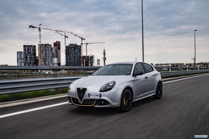 2019 Alfa Romeo Giulietta - фотография 15 из 48